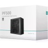 Deepcool PF500 500W Μαύρο Τροφοδοτικό Υπολογιστή Full Wired 80 Plus Standard