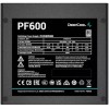 Deepcool PF600 600W Μαύρο Τροφοδοτικό Υπολογιστή Full Wired 80 Plus Standard