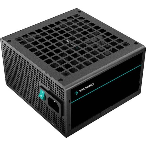 Deepcool PF700 700W Μαύρο Τροφοδοτικό Υπολογιστή Full Wired 80 Plus Standard
