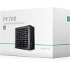 Deepcool PF700 700W Μαύρο Τροφοδοτικό Υπολογιστή Full Wired 80 Plus Standard