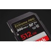 Sandisk Extreme Pro SDXC 512GB Class 10 U3 V30 UHS-I