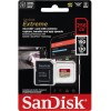 Sandisk Extreme microSDXC 256GB U3 V30 A2 UHS-I με αντάπτορα 190MB/s
