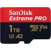Sandisk Extreme Pro microSDXC 1.0TB Class 10 U3 V30 A2 UHS-I με αντάπτορα