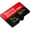 Sandisk Extreme Pro microSDXC 1.0TB Class 10 U3 V30 A2 UHS-I με αντάπτορα