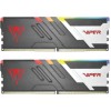Patriot Viper Venom RGB DDR5 32GB RAM με 2x16GB Modules και Ταχύτητα 6200 για Desktop