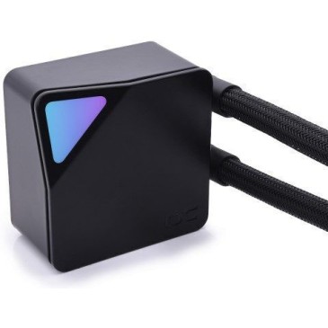 Alphacool Core Ocean T38 AIO Υδρόψυξη Επεξεργαστή Τριπλού Ανεμιστήρα 140mm για Socket AM4/AM5/1700/1200/115x