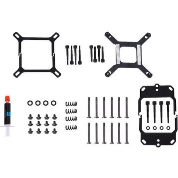 Alphacool Core Ocean T38 AIO Υδρόψυξη Επεξεργαστή Τριπλού Ανεμιστήρα 140mm για Socket AM4/AM5/1700/1200/115x