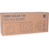 Alphacool Core Ocean T38 AIO Υδρόψυξη Επεξεργαστή Τριπλού Ανεμιστήρα 140mm για Socket AM4/AM5/1700/1200/115x