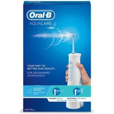 Oral-B AquaCare 4 Water Flosser Λευκό