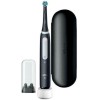 Oral-B iO Series 4 Ηλεκτρική Οδοντόβουρτσα με Χρονομετρητή, Αισθητήρα Πίεσης και Θήκη Ταξιδίου Matt Black