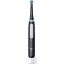 Oral-B iO Series 4 Ηλεκτρική Οδοντόβουρτσα με Χρονομετρητή, Αισθητήρα Πίεσης και Θήκη Ταξιδίου Matt Black