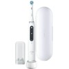 Oral-B IO Series 5 Ηλεκτρική Οδοντόβουρτσα με Χρονομετρητή, Αισθητήρα Πίεσης και Θήκη Ταξιδίου Λευκή