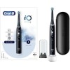 Oral-B iO Series 6N Ηλεκτρική Οδοντόβουρτσα με Χρονομετρητή, Αισθητήρα Πίεσης και Θήκη Ταξιδίου Black Lava