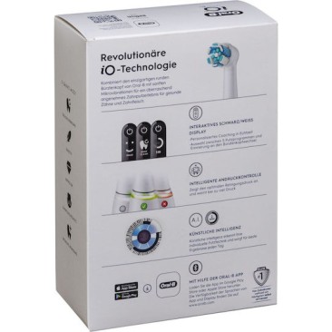 Oral-B Series 6 Ηλεκτρική Οδοντόβουρτσα με Αισθητήρα Πίεσης White