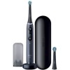 Oral-B iO Series 8N Ηλεκτρική Οδοντόβουρτσα με Χρονομετρητή, Αισθητήρα Πίεσης και Θήκη Ταξιδίου Black Onyx