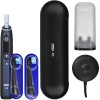 Oral-B iO Series 8N Ηλεκτρική Οδοντόβουρτσα με Χρονομετρητή, Αισθητήρα Πίεσης και Θήκη Ταξιδίου Black Onyx