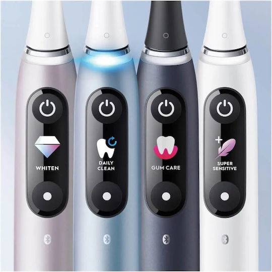 Oral-B iO Series 9N Ηλεκτρική Οδοντόβουρτσα με Αισθητήρα Πίεσης και Θήκη Ταξιδίου Μαύρη