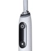 Oral-B iO Series 10 Ηλεκτρική Οδοντόβουρτσα με Χρονομετρητή, Αισθητήρα Πίεσης και Θήκη Ταξιδίου Stardust White