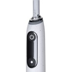Oral-B iO Series 10 Ηλεκτρική Οδοντόβουρτσα με Χρονομετρητή, Αισθητήρα Πίεσης και Θήκη Ταξιδίου Stardust White