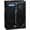 Oral-B iO Series 10 Ηλεκτρική Οδοντόβουρτσα Μπαταρίας με Χρονομετρητή, Αισθητήρα Πίεσης και Θήκη Ταξιδίου Μαύρη