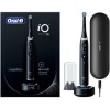 Oral-B iO Series 10 Ηλεκτρική Οδοντόβουρτσα Μπαταρίας με Χρονομετρητή, Αισθητήρα Πίεσης και Θήκη Ταξιδίου Μαύρη