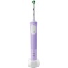 Oral-B Vitality Pro Protect X Clean Ηλεκτρική Οδοντόβουρτσα με Χρονομετρητή Lilac Violet