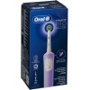 Oral-B Vitality Pro Protect X Clean Ηλεκτρική Οδοντόβουρτσα με Χρονομετρητή Lilac Violet