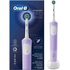 Oral-B Vitality Pro Protect X Clean Ηλεκτρική Οδοντόβουρτσα με Χρονομετρητή Lilac Violet