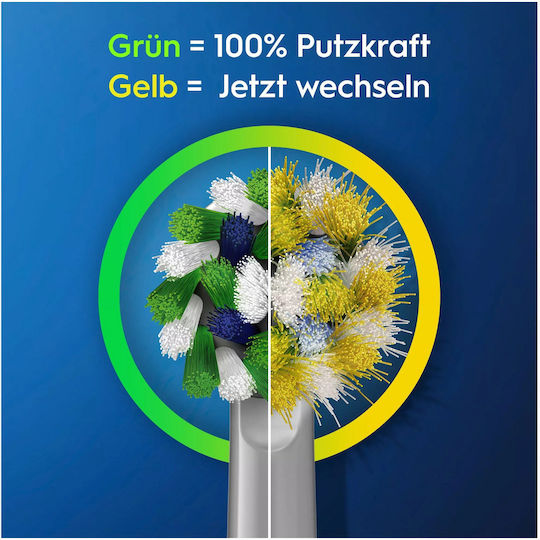 Oral-B Vitality Pro Protect X Clean Ηλεκτρική Οδοντόβουρτσα με Χρονομετρητή Lilac Violet