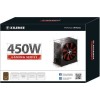 Xilence XP450R10 450W Μαύρο Τροφοδοτικό Υπολογιστή Full Wired 80 Plus Bronze