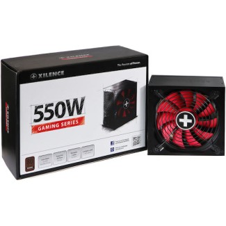 Xilence XP550R10 550W Μαύρο Τροφοδοτικό Υπολογιστή Full Wired 80 Plus Bronze