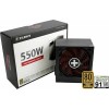 Xilence XP550R10 550W Μαύρο Τροφοδοτικό Υπολογιστή Full Wired 80 Plus Bronze