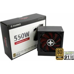 Xilence XP550R10 550W Μαύρο Τροφοδοτικό Υπολογιστή Full Wired 80 Plus Bronze