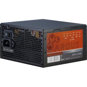Inter-Tech Argus APS 720W Μαύρο Τροφοδοτικό Υπολογιστή Full Wired