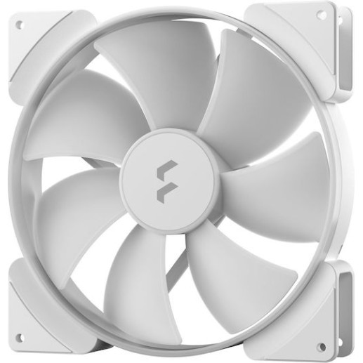 Fractal Design Prisma AL-18 Case Fan 180mm με ARGB Φωτισμό και Σύνδεση 4-Pin PWM Λευκό