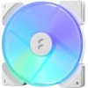 Fractal Design Prisma AL-18 Case Fan 180mm με ARGB Φωτισμό και Σύνδεση 4-Pin PWM Λευκό