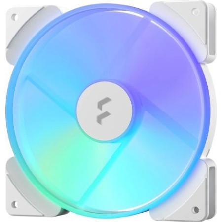 Fractal Design Prisma AL-18 Case Fan 180mm με ARGB Φωτισμό και Σύνδεση 4-Pin PWM Λευκό