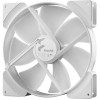 Fractal Design Prisma AL-18 Case Fan 180mm με ARGB Φωτισμό και Σύνδεση 4-Pin PWM Λευκό