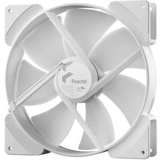 Fractal Design Prisma AL-18 Case Fan 180mm με ARGB Φωτισμό και Σύνδεση 4-Pin PWM Λευκό