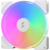 Fractal Design Prisma AL-18 Case Fan 180mm με ARGB Φωτισμό και Σύνδεση 4-Pin PWM Λευκό