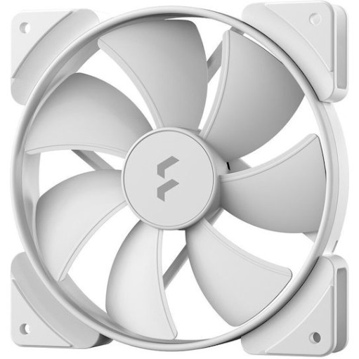 Fractal Design Prisma AL-18 Case Fan 180mm με ARGB Φωτισμό και Σύνδεση 4-Pin PWM Λευκό
