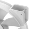 Fractal Design Prisma AL-18 Case Fan 180mm με ARGB Φωτισμό και Σύνδεση 4-Pin PWM Λευκό