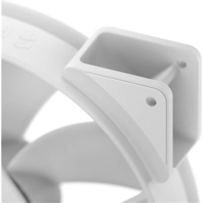 Fractal Design Prisma AL-18 Case Fan 180mm με ARGB Φωτισμό και Σύνδεση 4-Pin PWM Λευκό