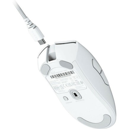 Razer Deathadder V3 Pro Ασύρματο Gaming Ποντίκι 30000 DPI Λευκό
