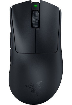 Razer Deathadder V3 Pro Ασύρματο Gaming Ποντίκι 30000 DPI Μαύρο
