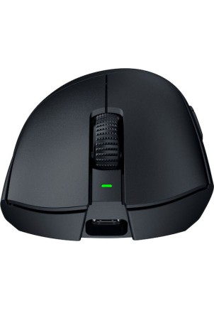 Razer Deathadder V3 Pro Ασύρματο Gaming Ποντίκι 30000 DPI Μαύρο