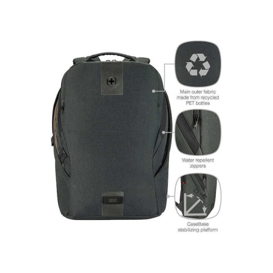 Wenger Backpack 19lt Γκρι