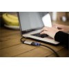 Verbatim Μετατροπέας HDMI female σε USB-C male Γκρι 1τμχ (49143)