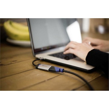 Verbatim Μετατροπέας HDMI female σε USB-C male Γκρι 1τμχ (49143)