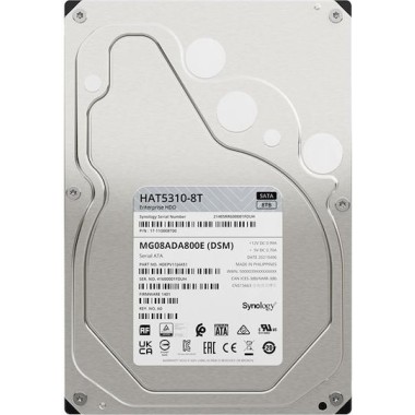 Synology HAT5310 8TB HDD Σκληρός Δίσκος 3.5